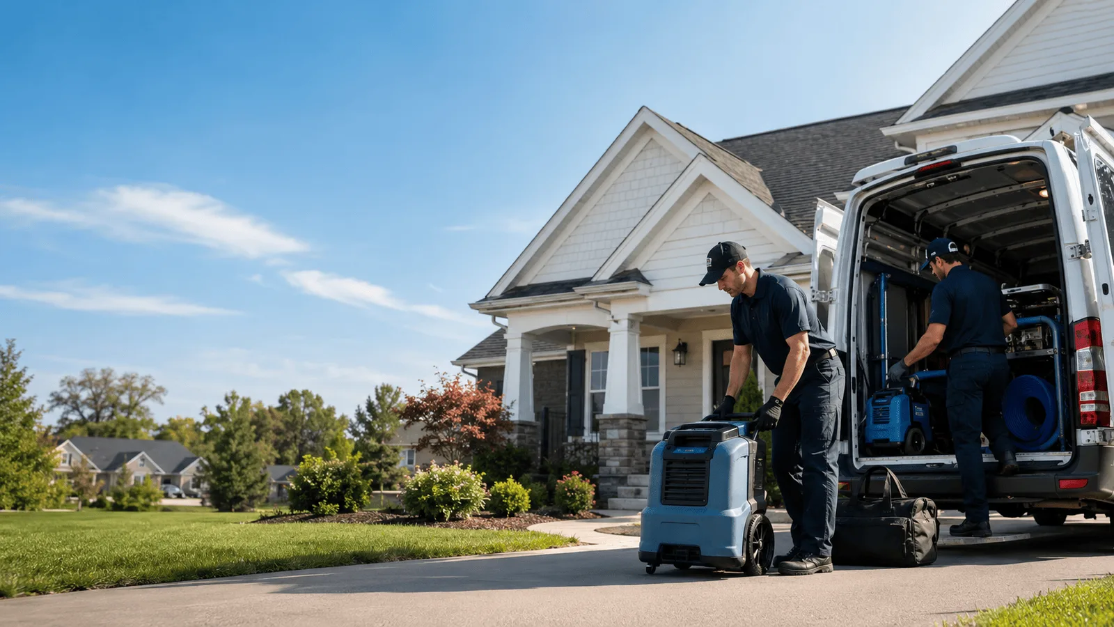 Mold Remediation in Hooppole, IL